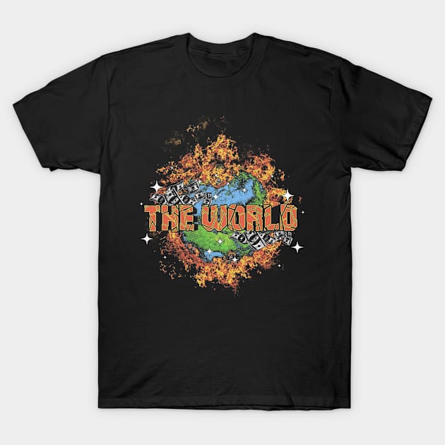 THE WORLD T-Shirt by artcuan